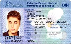 drivers license templates photoshop